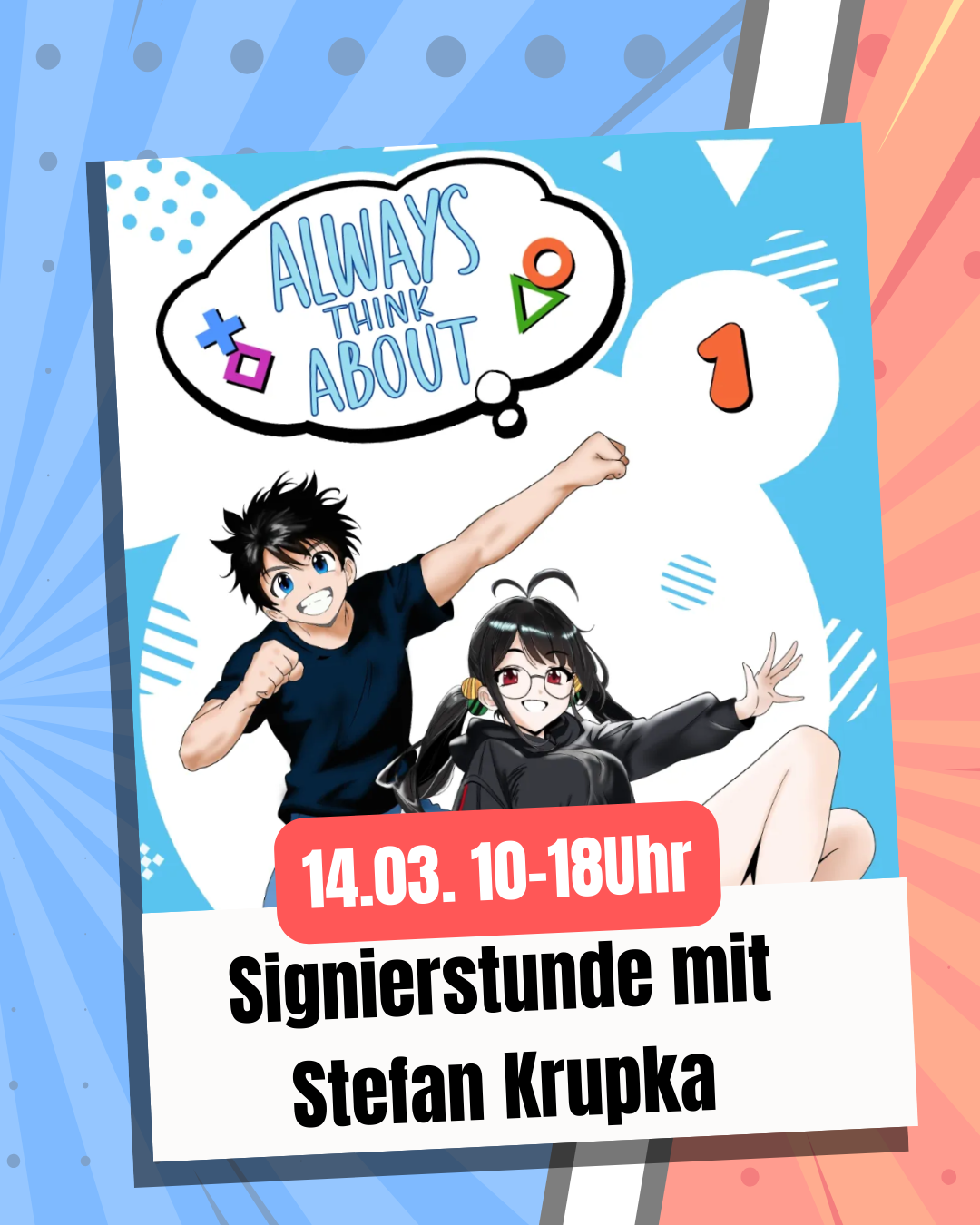 Signierstunde mit Stefan Krupka